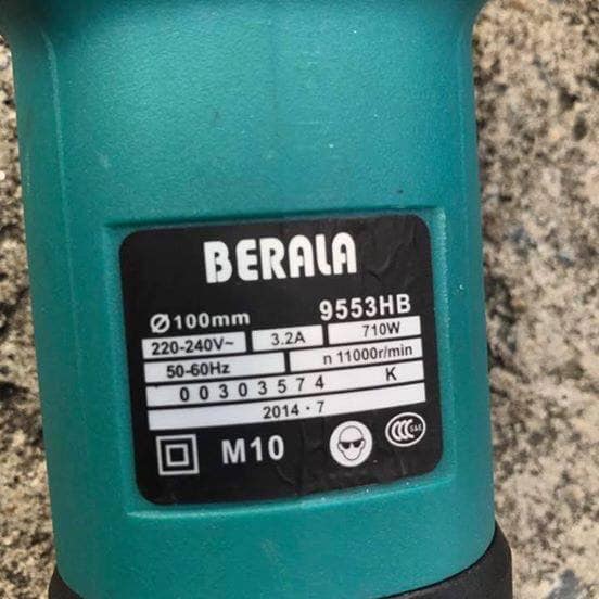 เจีย berala รุ่นท็อป