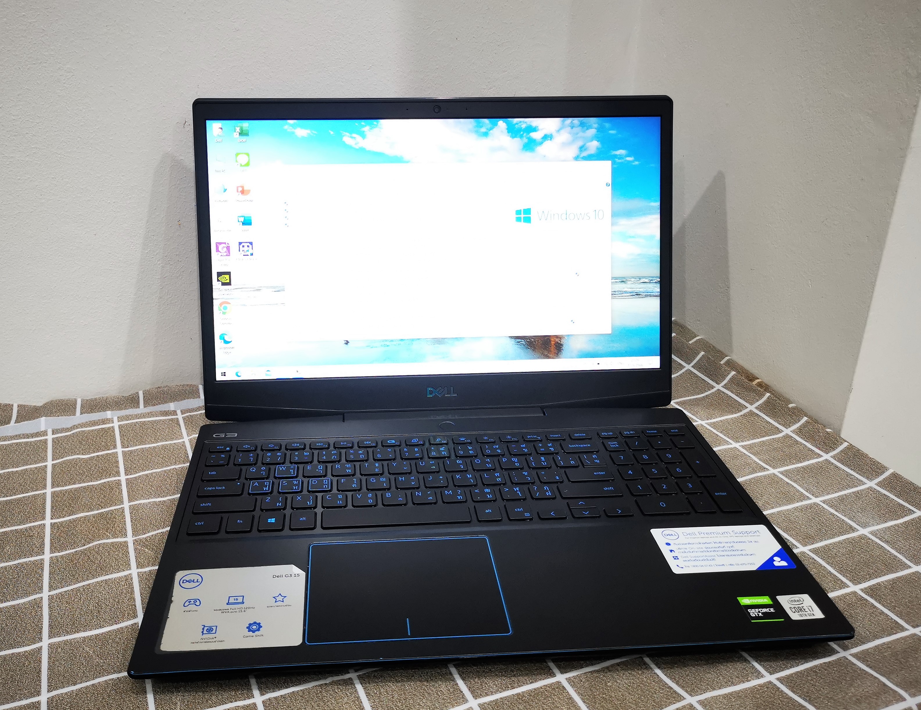 DELL G3 15 3500 W56637200THW10