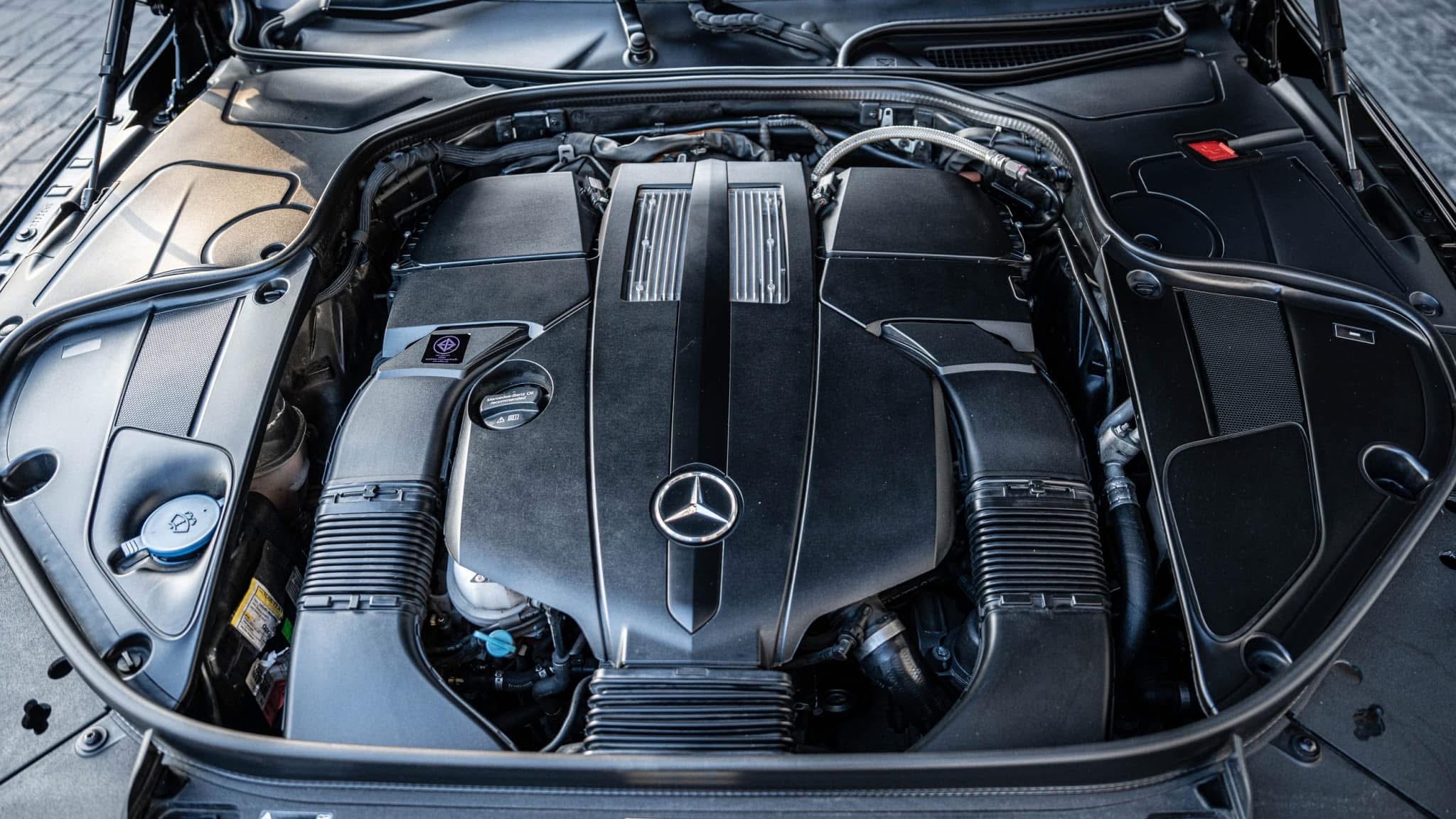 Mercedes-Benz S500e AMG Premium ปี 2017