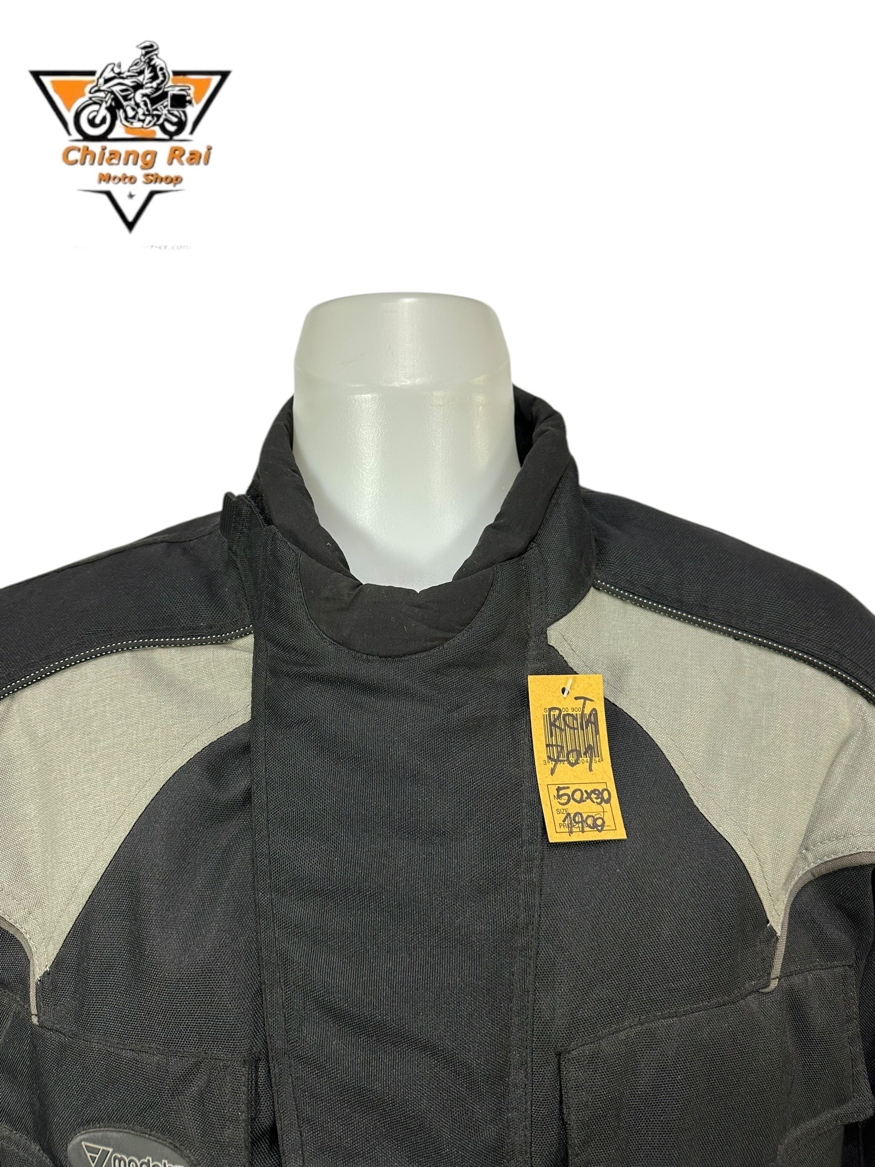 เสื้อขี่มอเตอร์ไซด์( มือสอง) RCTA 701 อก 50" ยาว 30 (XL) **modeka**