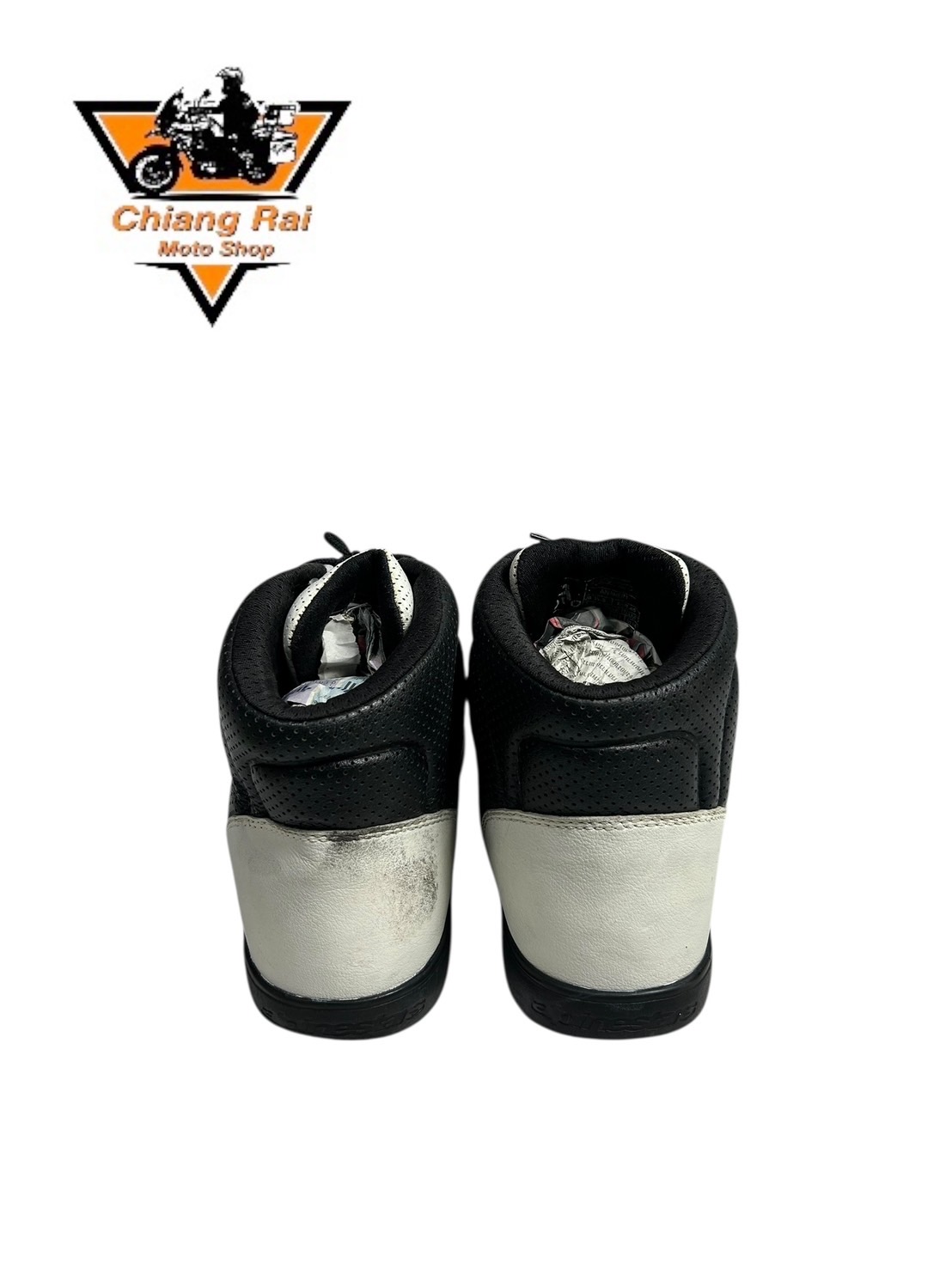 รองเท้าขี่มอเตอร์ไซด์( มือสอง) RCBT-004 Size ขนาดจากป้าย 45:EUR / 10.5:UK / 28.5:Cm.(Alpinestars)