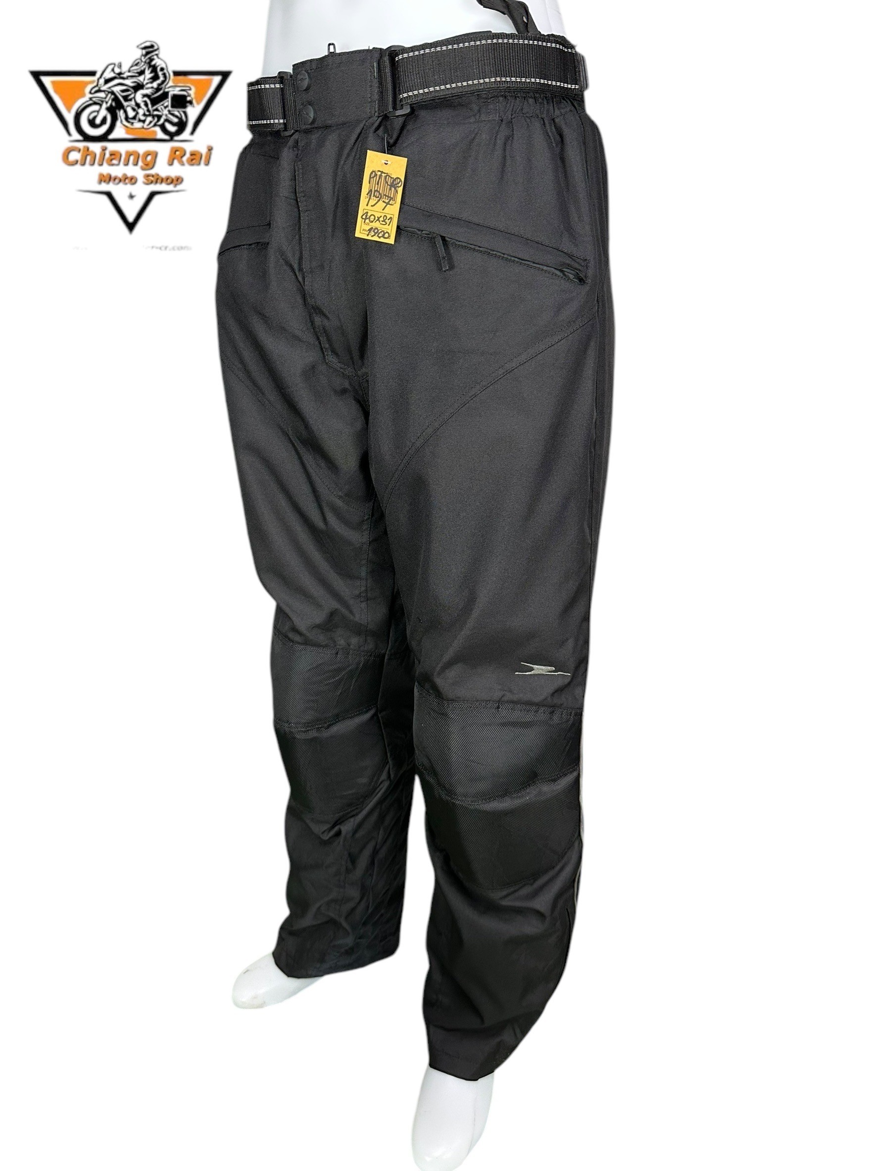 กางเกงขี่มอเตอร์ไซด์ ( มือสอง ) PTCR 197 : เอว 40" ยาว31 " crane