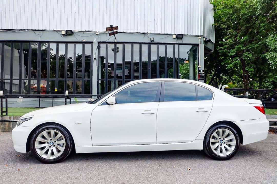 BMW E60 520d Lci ปี2009