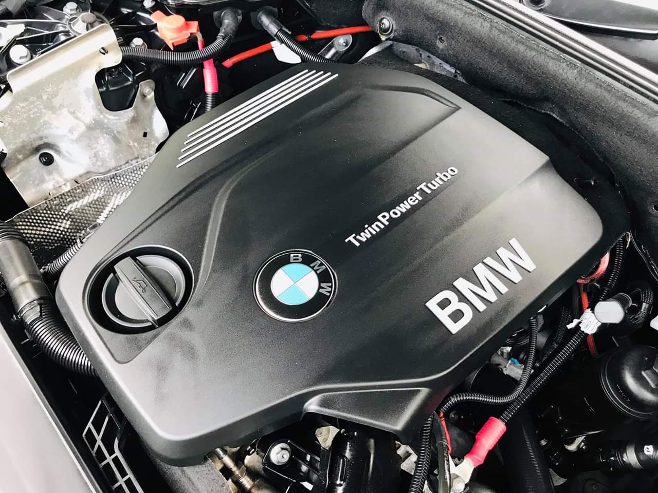 BMW 520D M SPORT LCI ปี 2015