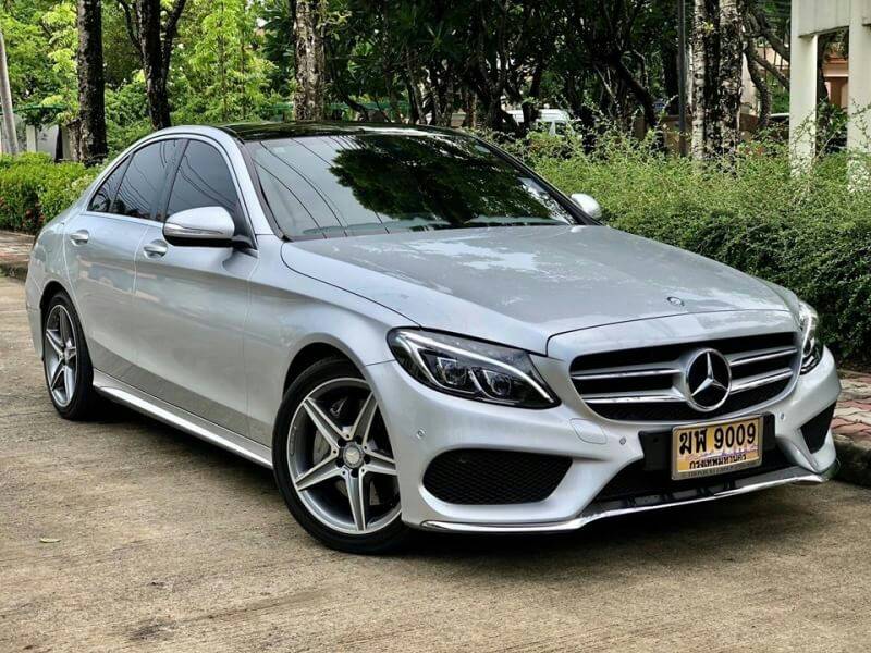 MERCEDES BENZ C300 BLUETEC HYBRID AMG Dynamic ปี 2015