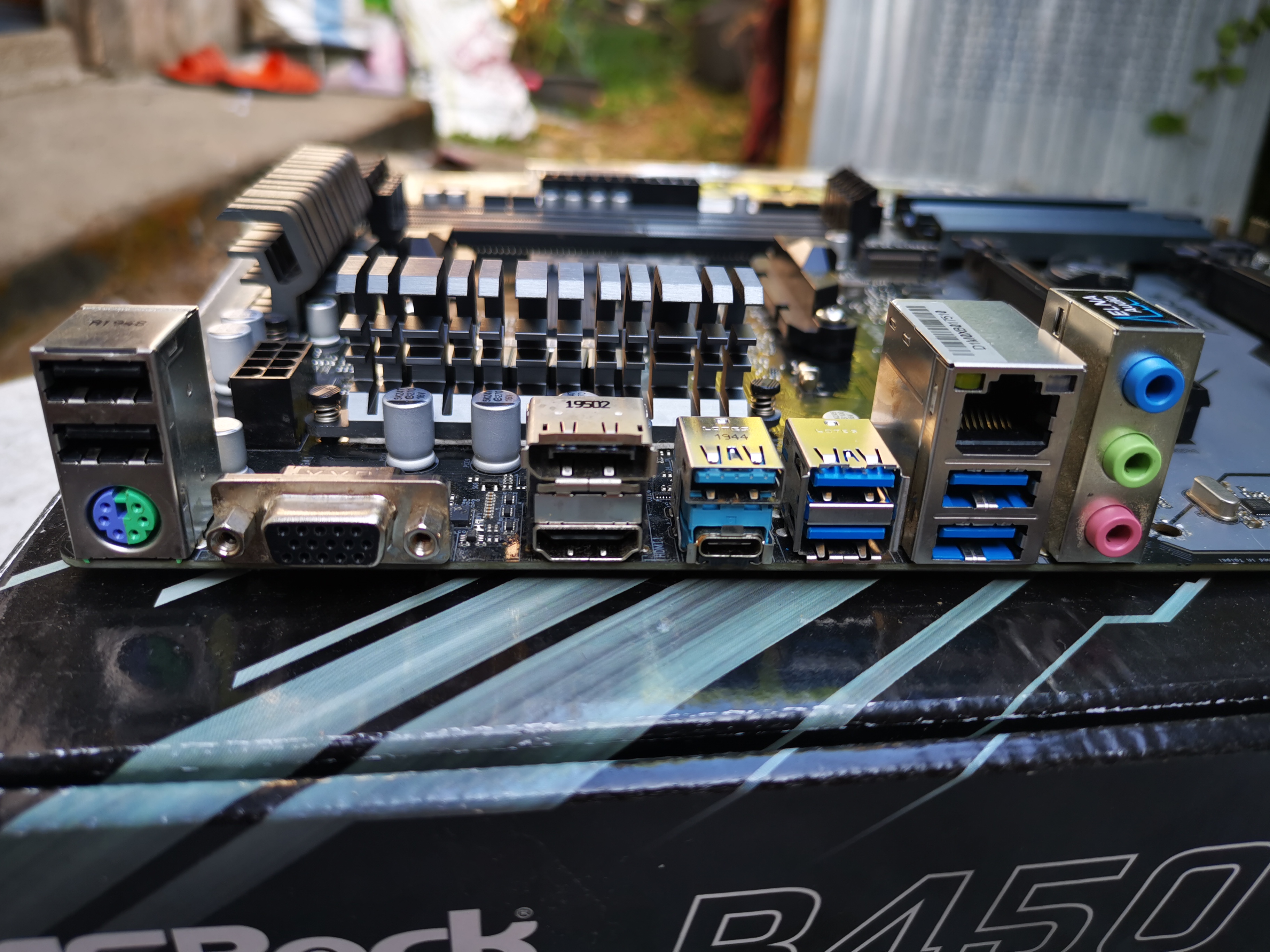 ASRock B450 Pro 4