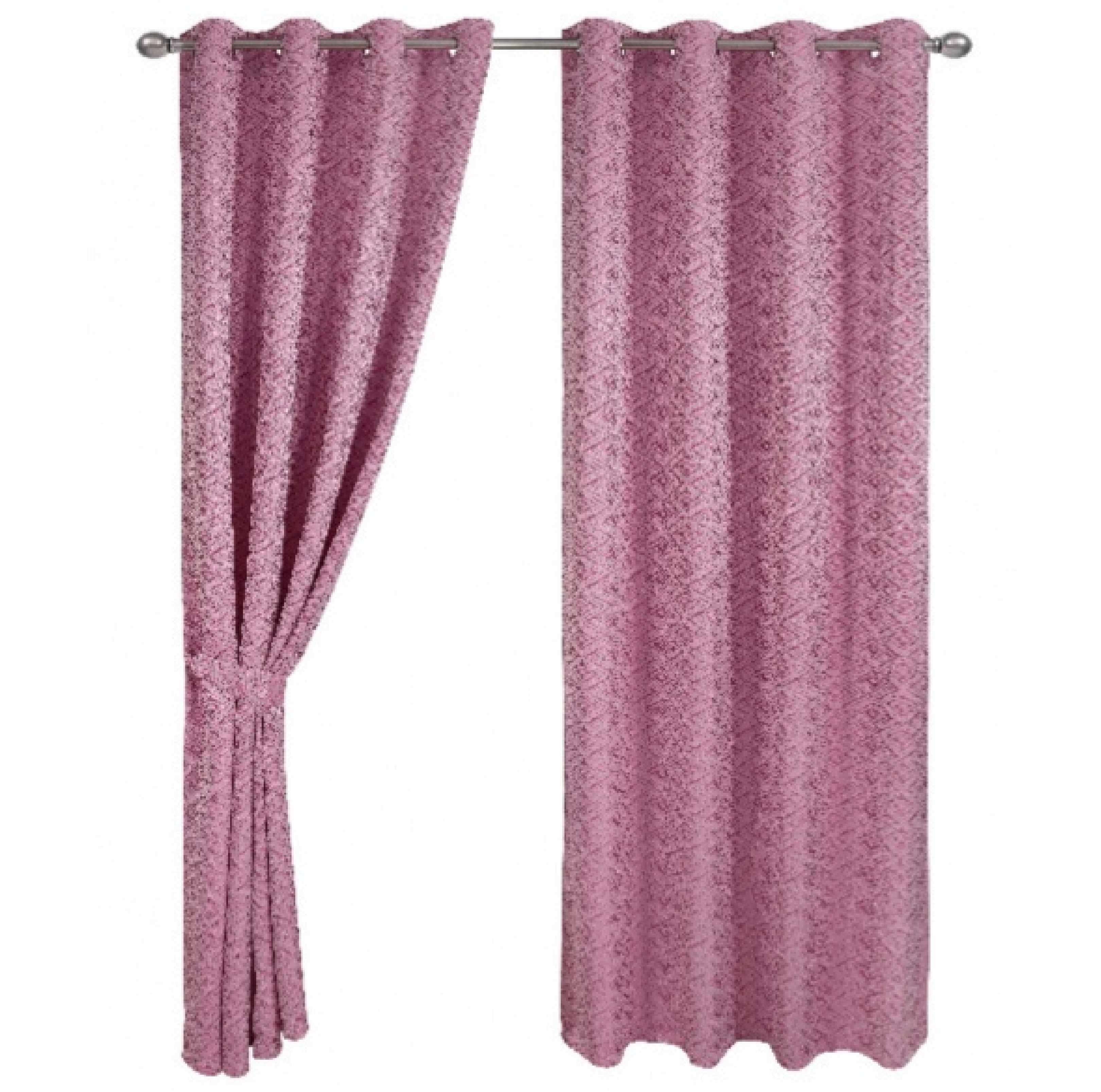 Davinci ผ้าม่านหน้าต่าง 150x160ซม. Groen สีแดง