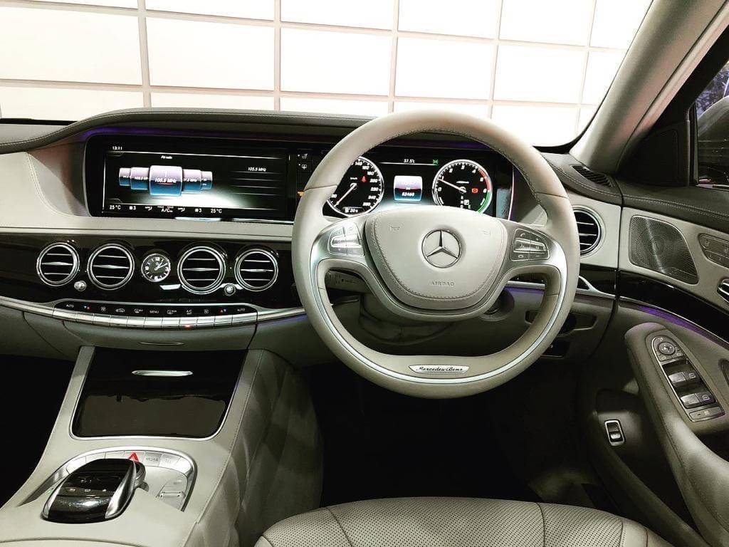 Mercedes Benz S300 Exclusive Bluetec Hybrid ดีเซล ปี 2015