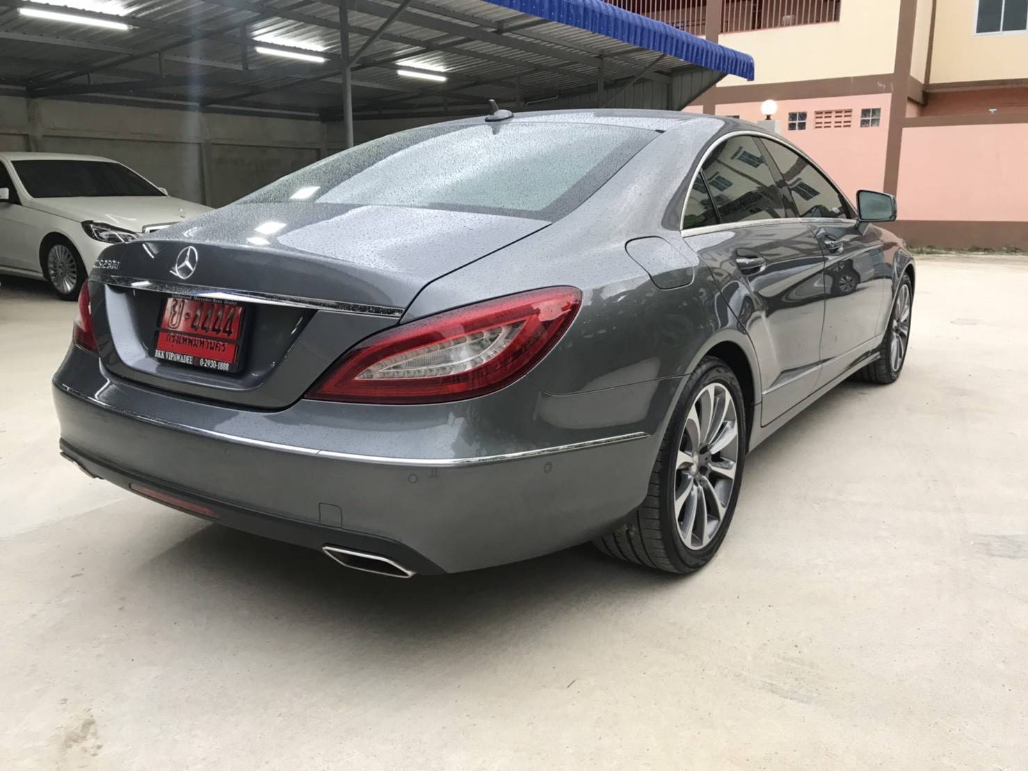 Mercedes-Benz CLS250d Exclusive ปี2016