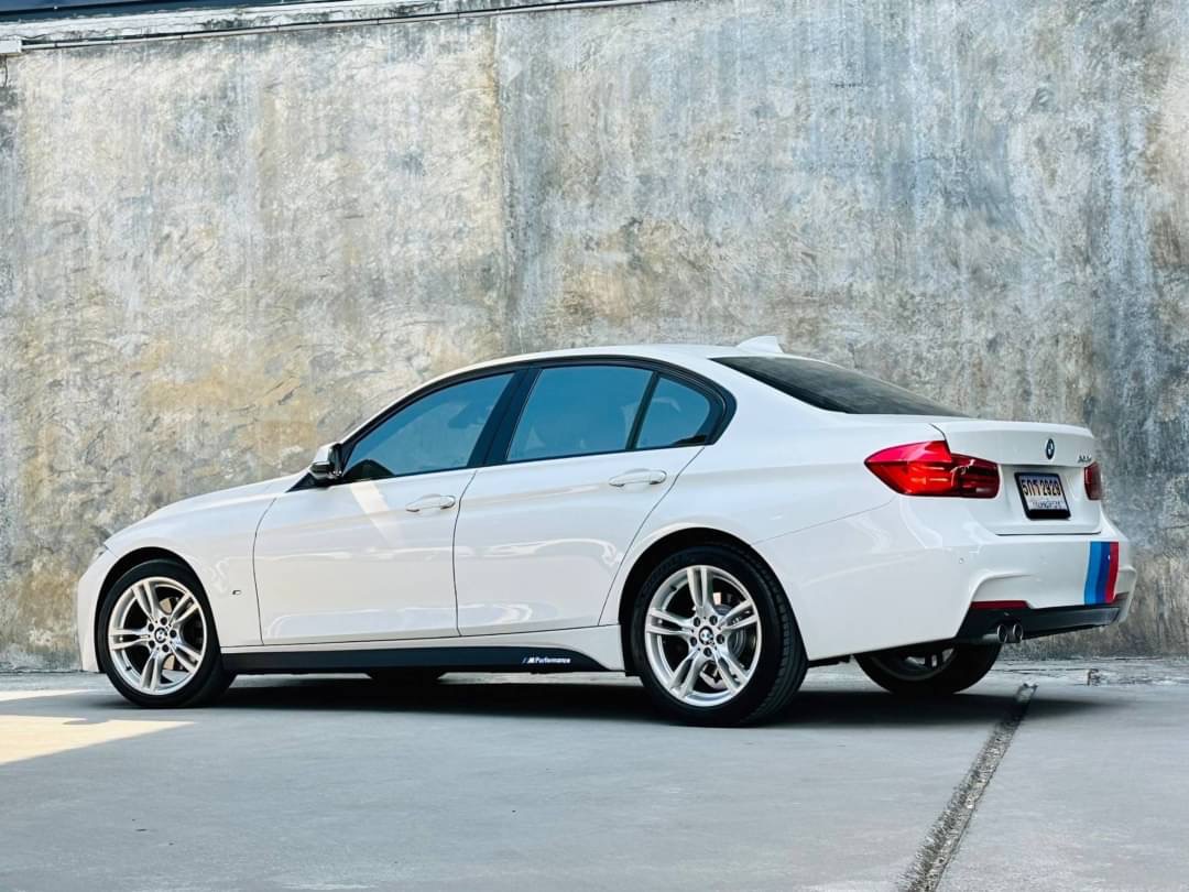 BMW 320d M SPORT LCI (F30) ปี 2018แท้