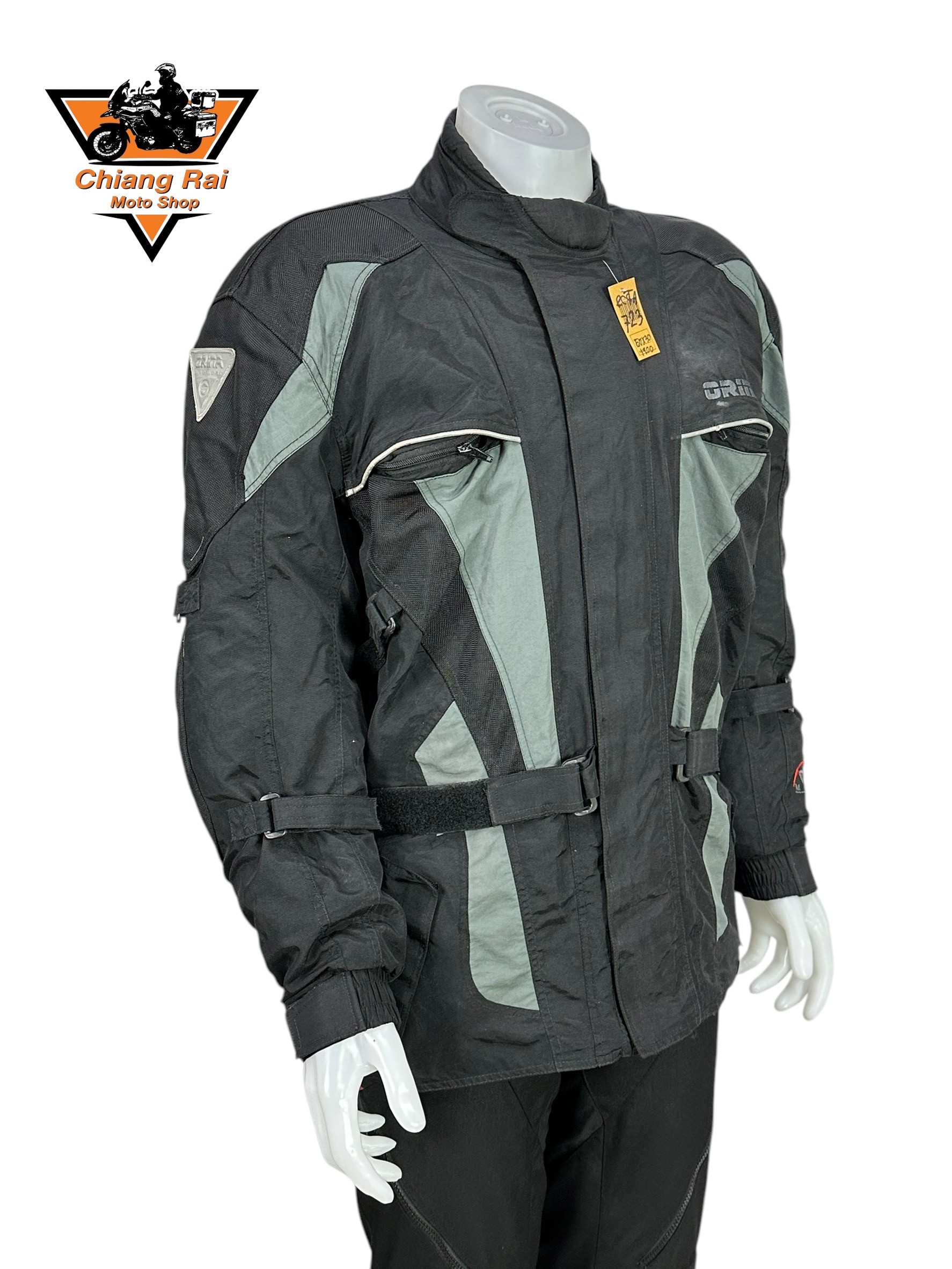 เสื้อขี่มอเตอร์ไซด์( มือสอง) RCTA 723 อก 50" ยาว 30 (XL) **ORINA**