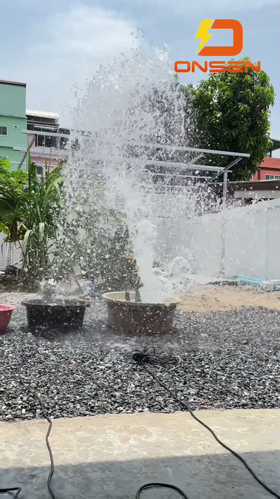 ไดโว่ไฟฟ้า 4 นิ้ว ยี่ห้อ ออนเซ็น