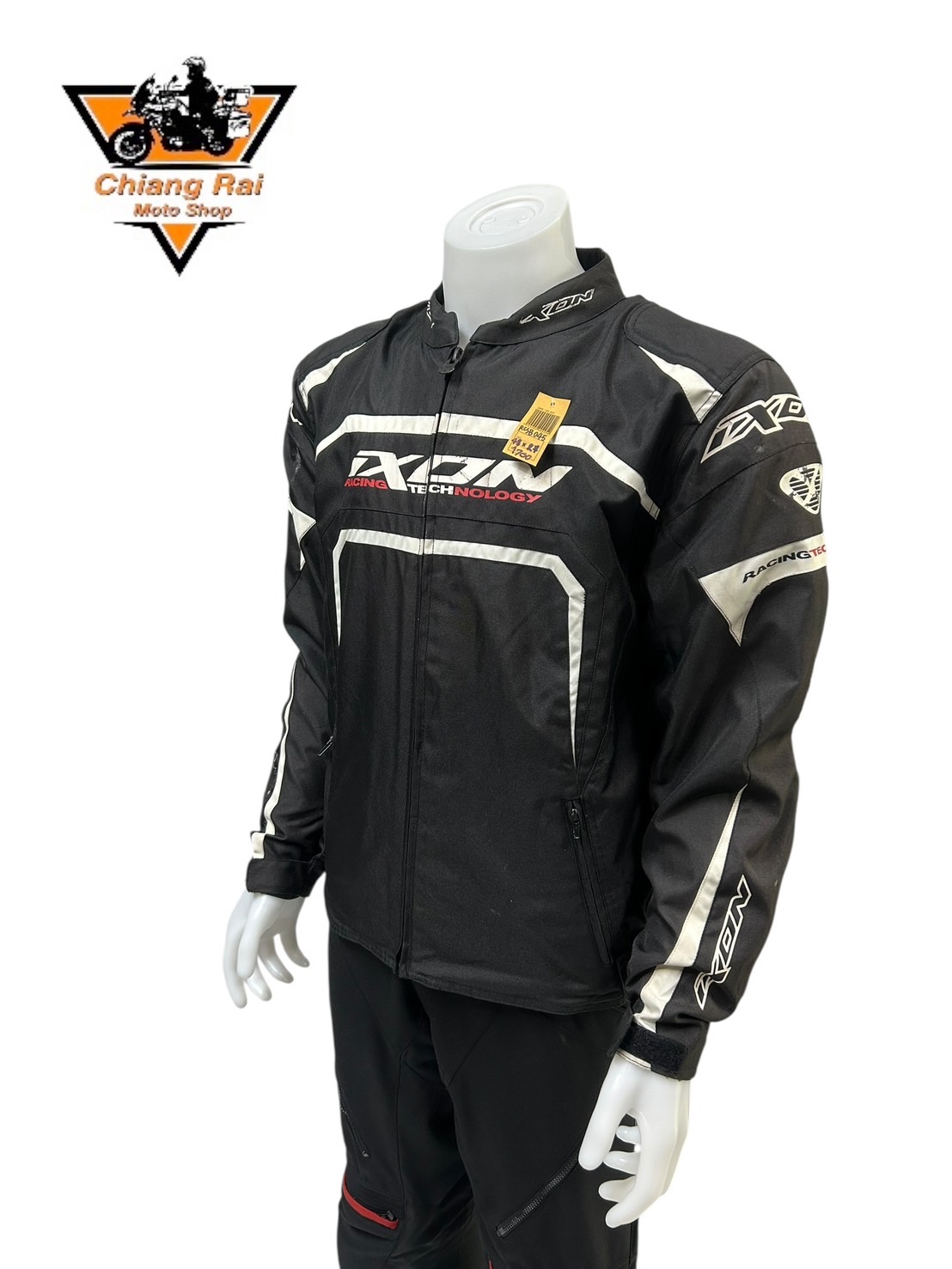 เสื้อขี่มอเตอร์ไซด์( มือสอง) CRSB 045 : อก 48" ยาว 27" (L) **Ixon**
