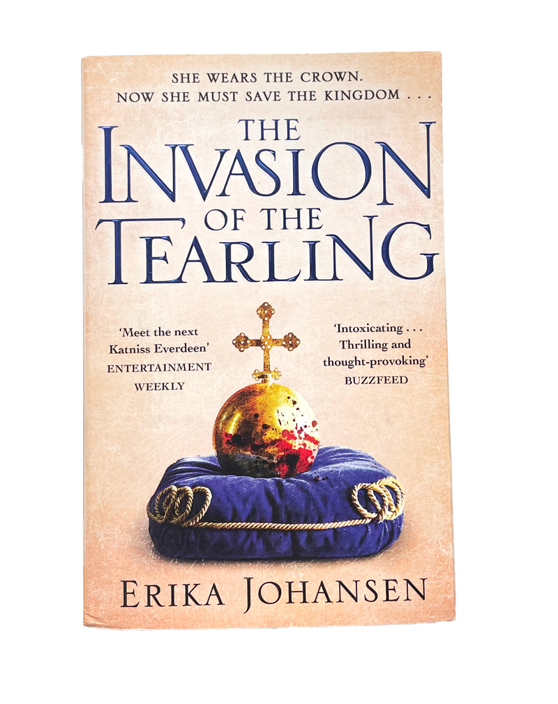 The Invasion of the Tearling เล่ม 2 จากไตรภาค | Erika Johansen