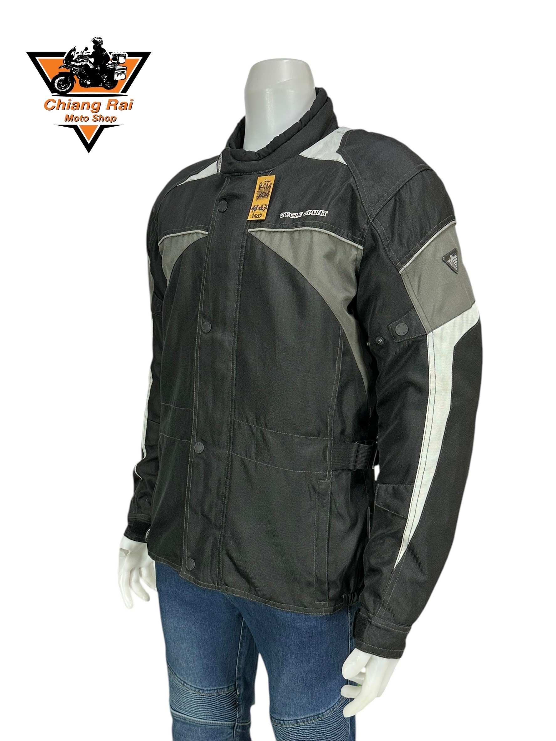 เสื้อขี่มอเตอร์ไซด์( มือสอง) RCTA 704 อก 48" ยาว 27 (L) **CYCLE SPIRIT**