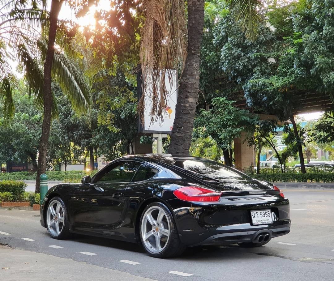 Porsche Cayman 2.7 ปี 2015