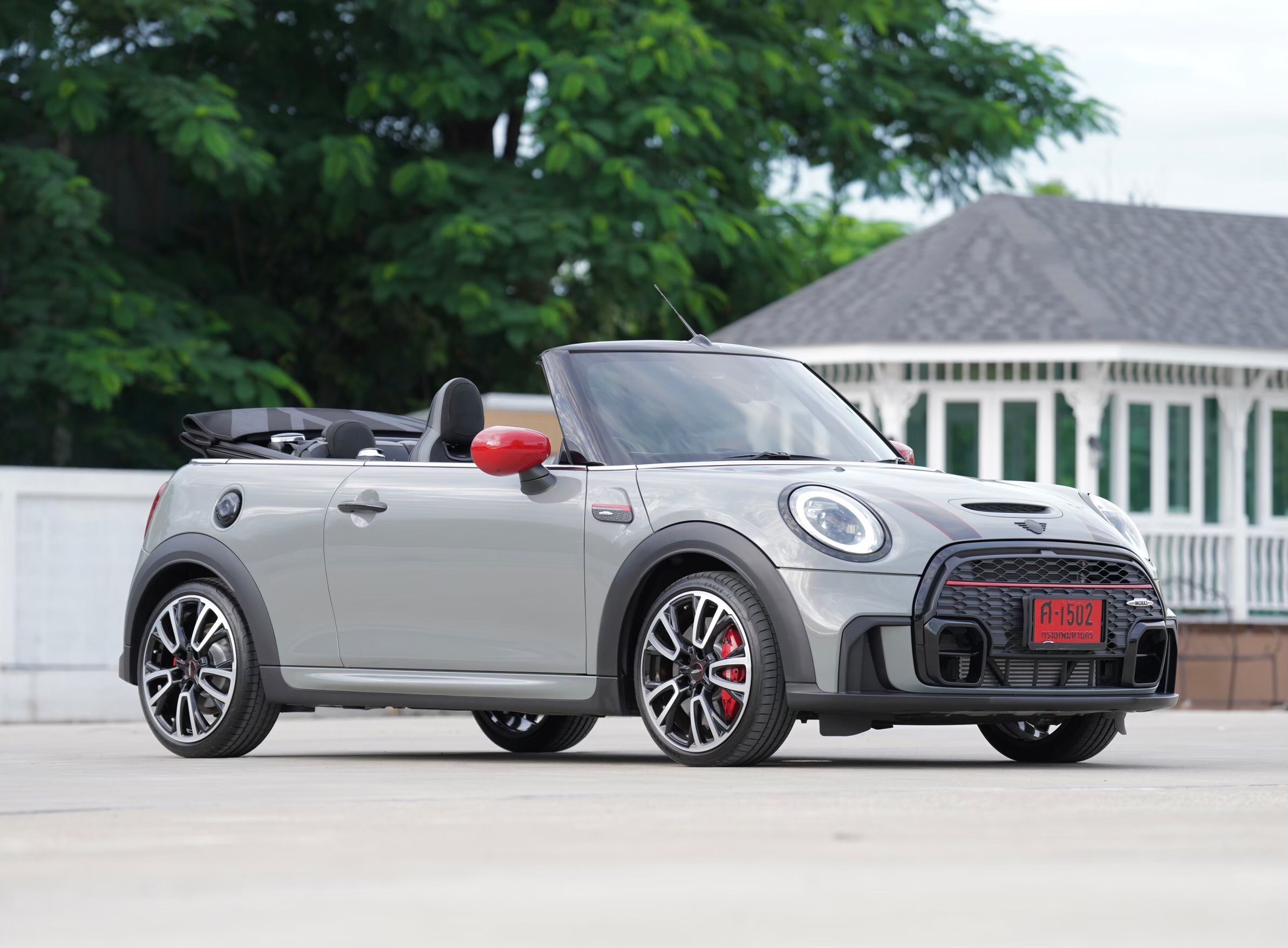 MINI John Cooper Works Convertible Lci ปี 2023
