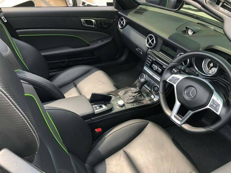 Benz SLK200 Carbon Look Edittion 2015