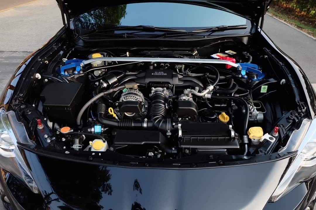 Toyota FT-86 2.0 AT UK-Spec ปี 2016