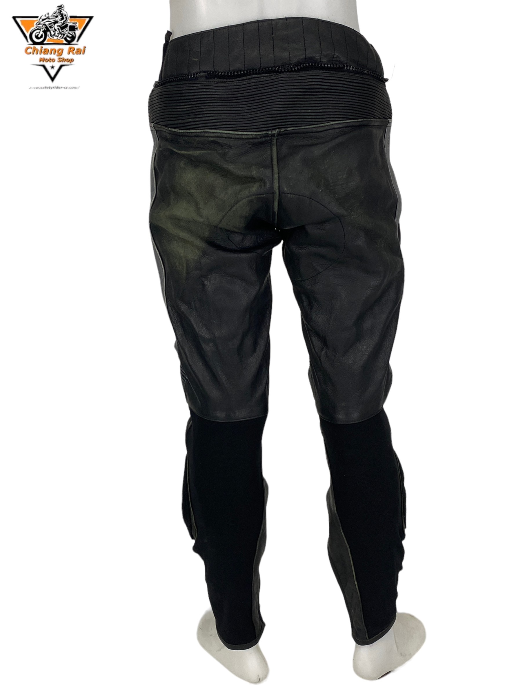 กางเกงขี่มอเตอร์ไซด์ ( มือสอง ) RCTS 044 : เอว 34" ยาว 28" RIC-HA