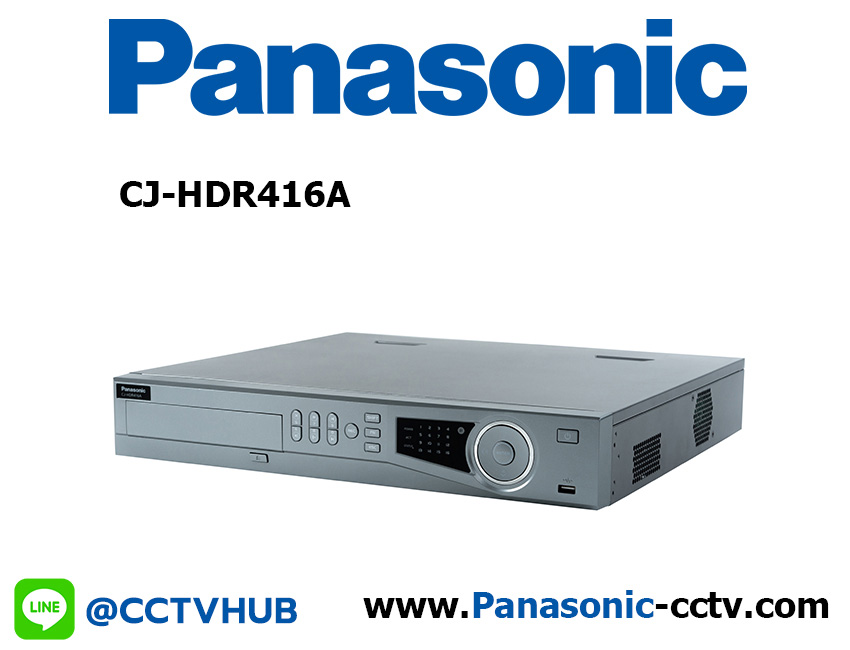 C-Series Panasonic รุ่น CJ-HDR416A