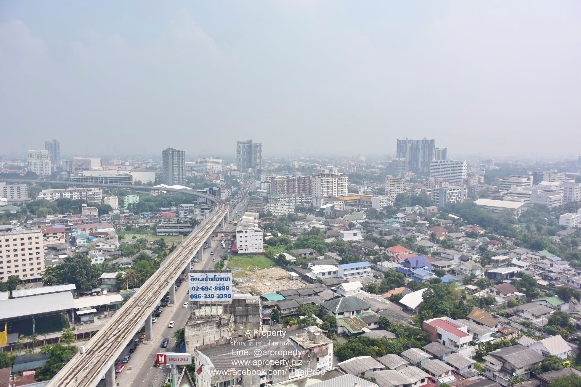 ให้เช่า Knightsbridge Duplex Tiwanon ใกล้ MRT
