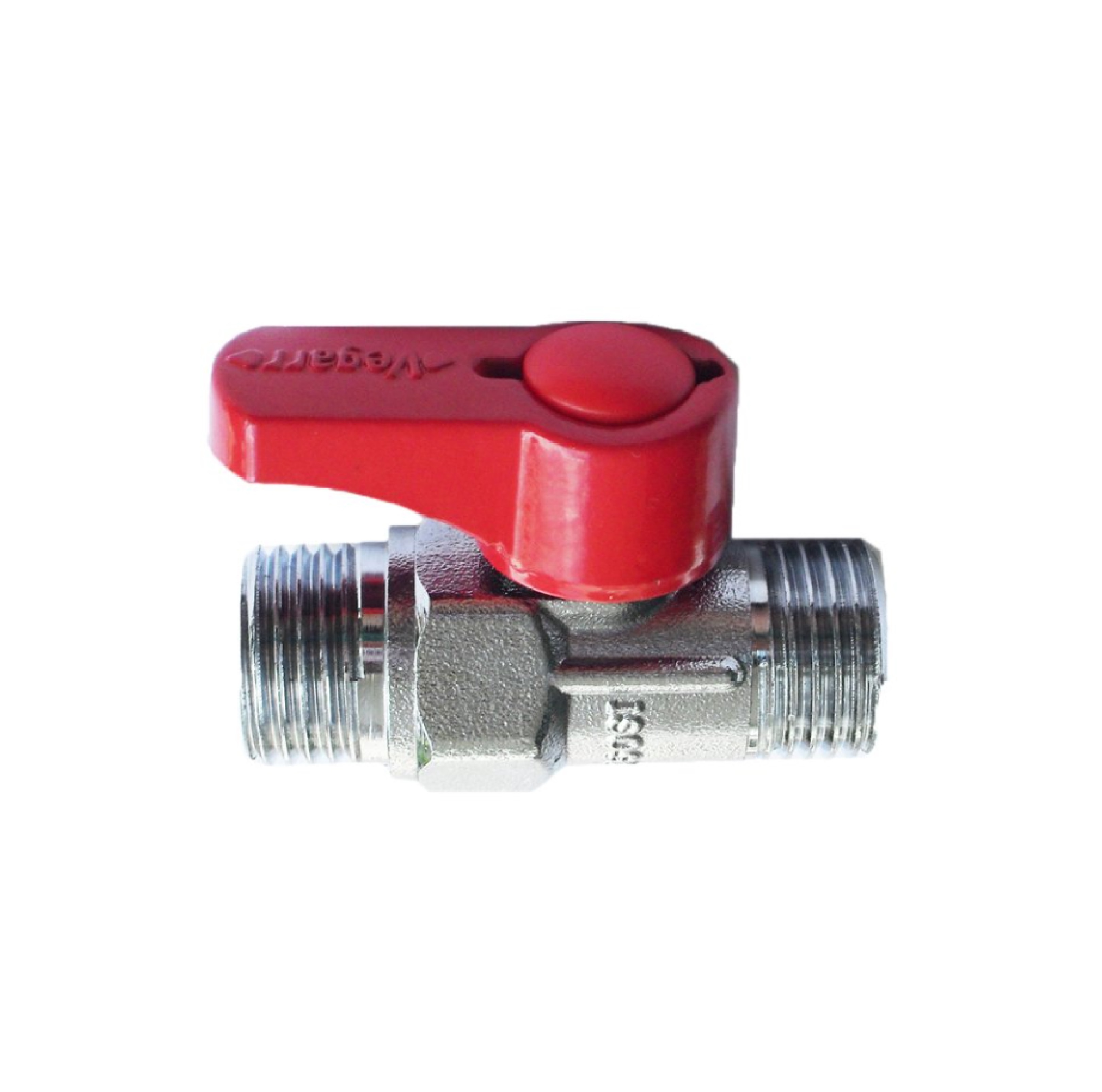 บอลวาล์ว ผ.ผ. ทองเหลืองเกลียว ขนาด 1/2" VIZ406 VEGARR