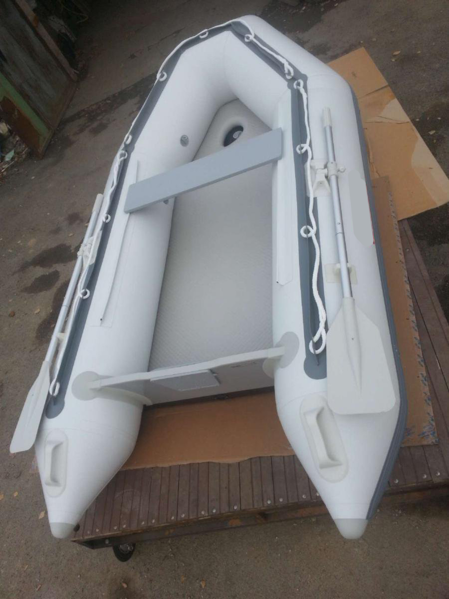 เรือยางติดเครื่อง 2-6 คน พื้นแข็งสูบลม KIB Floor