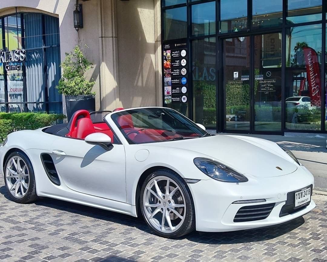 PORSCHE BOXSTER 718 ปี 2018
