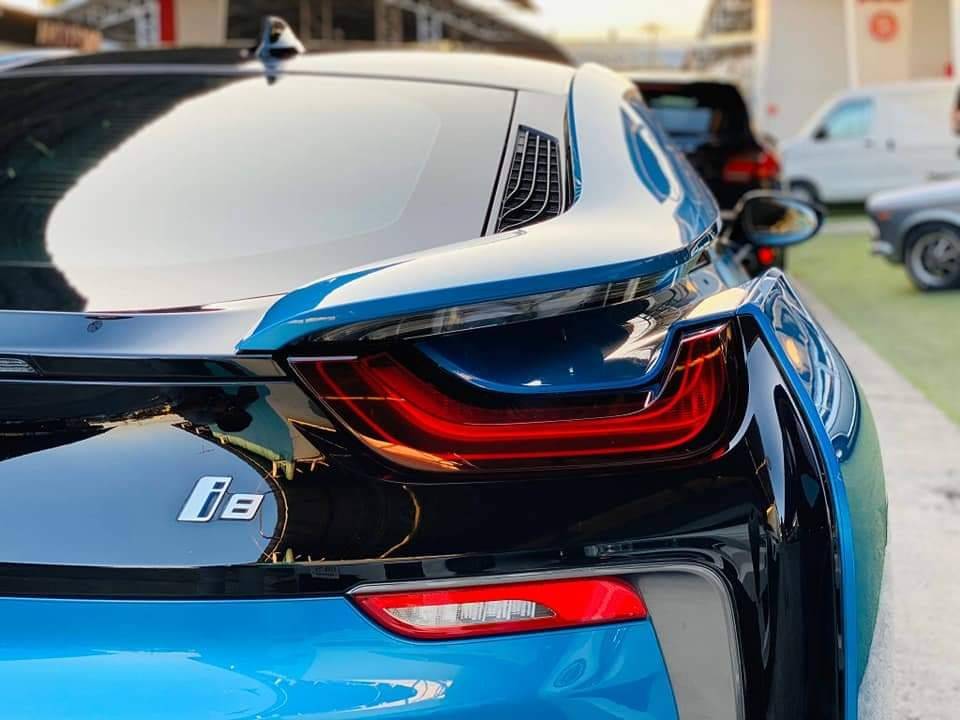 BMW i8 impulse FullOption ปี2015