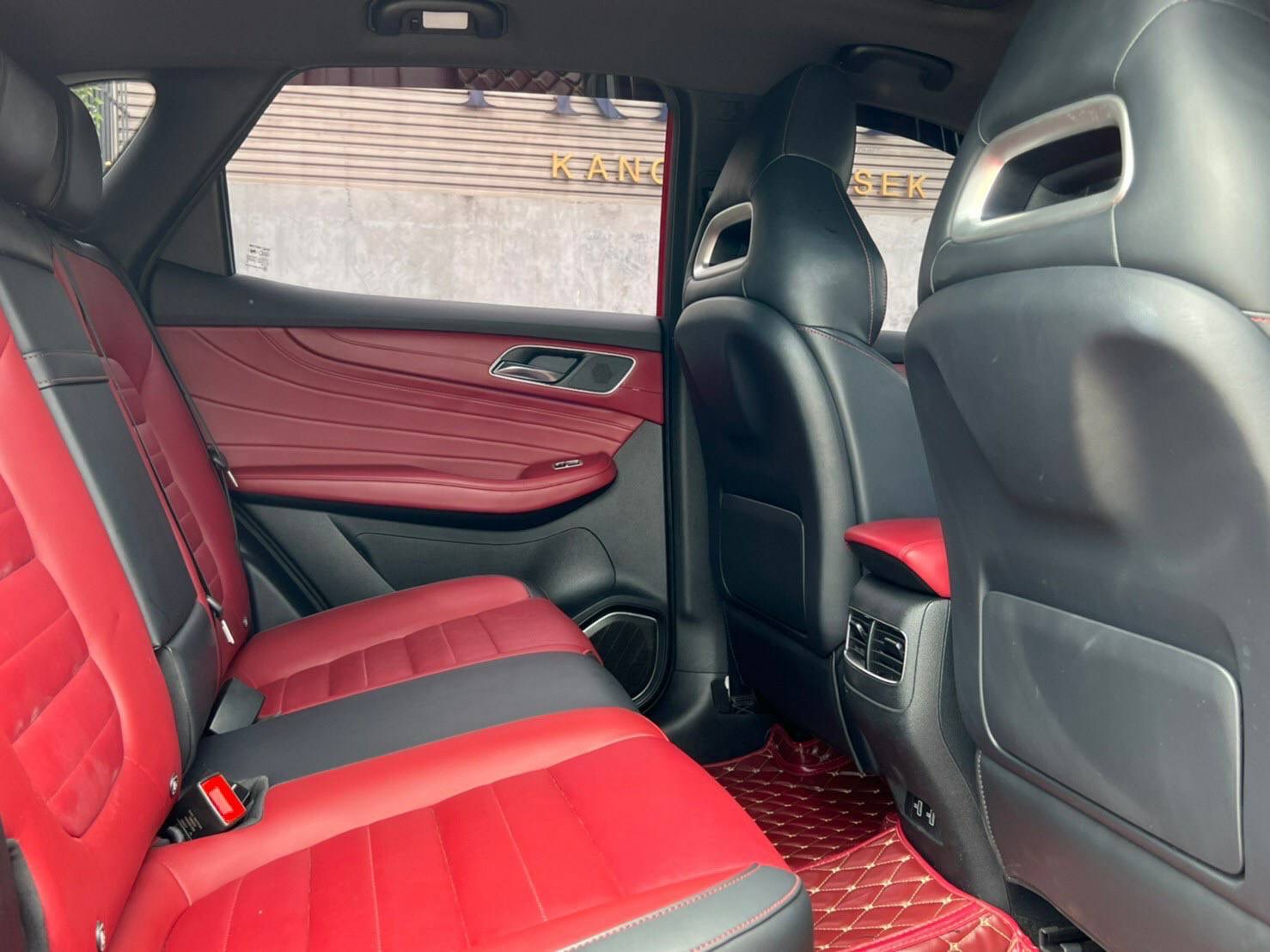 MG HS 1.5X Sunroof สีแดง ปี 2020 รุ่นท็อป