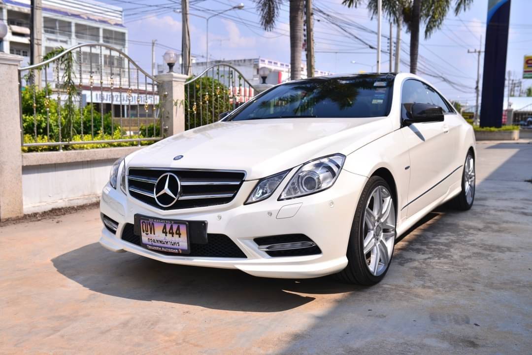 Mercedes Benz E200 Amg Complete Satge1 ปี 2013