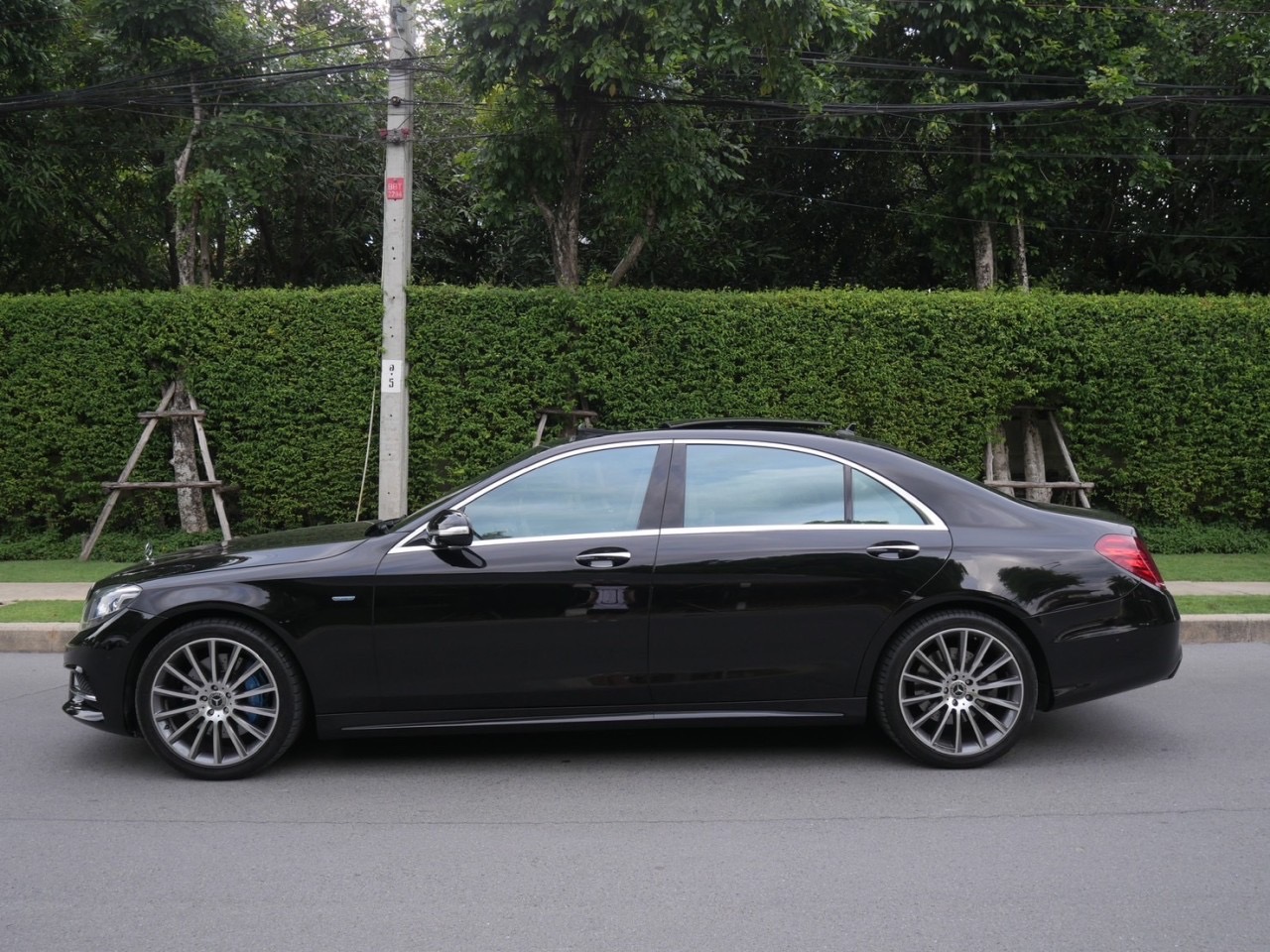 Benz S500e AMG ปี 2017