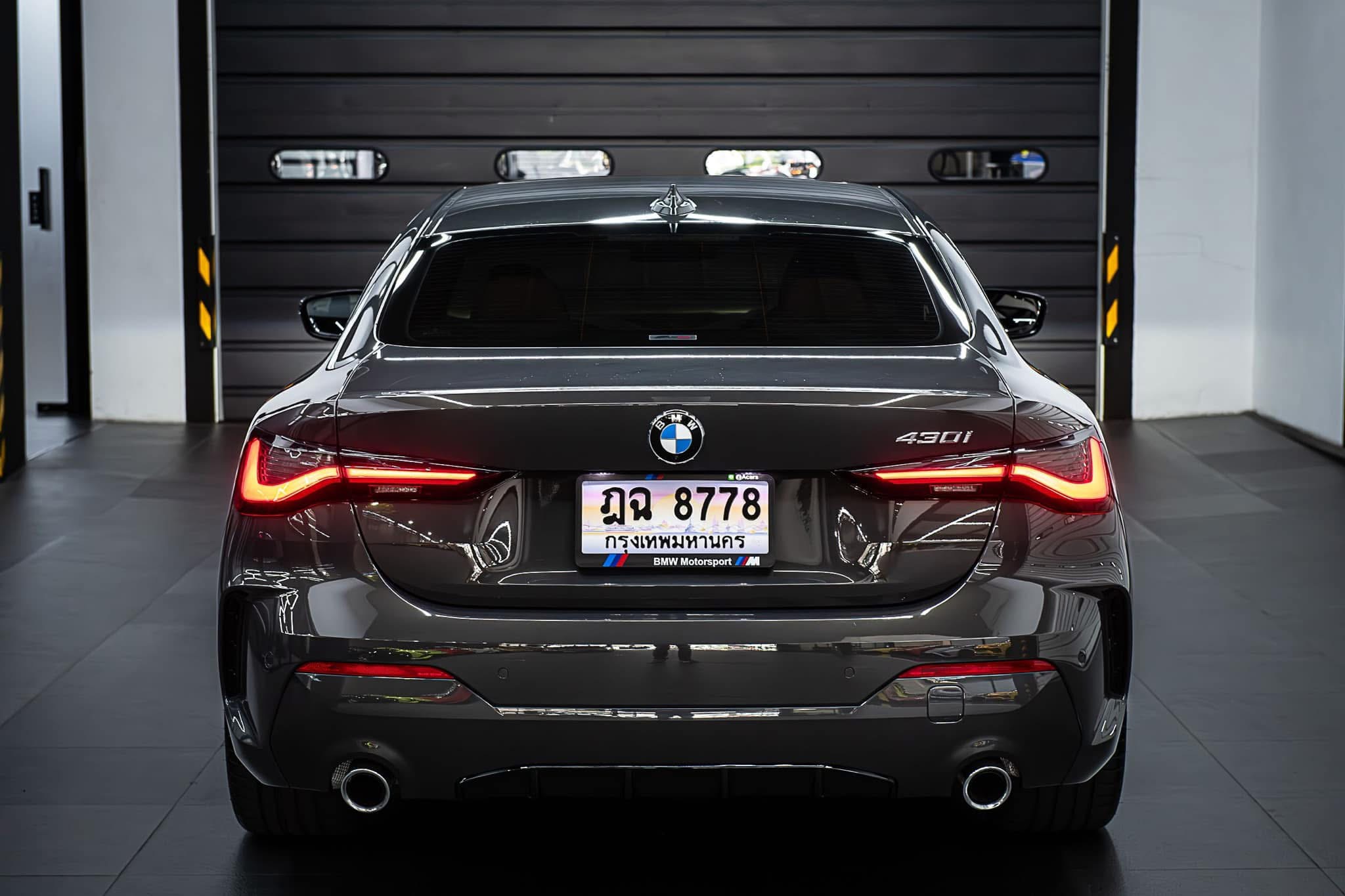 BMW 430i Coupe M Sport (G22) ปี 2022