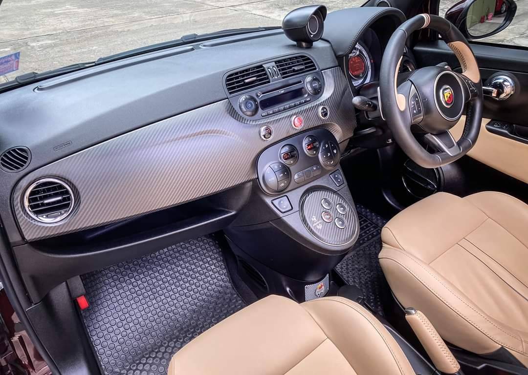 Fiat 695 maserati edizione (convertible) ปี 2014