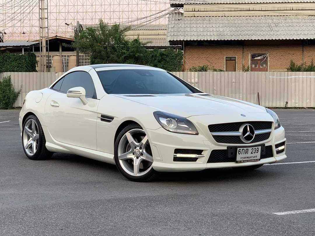 Benz SLK 200 AMG ปี 2013