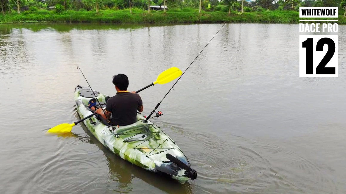 เรือคายัคตกปลา 12 ฟุต / Fishing kayak 12 ft