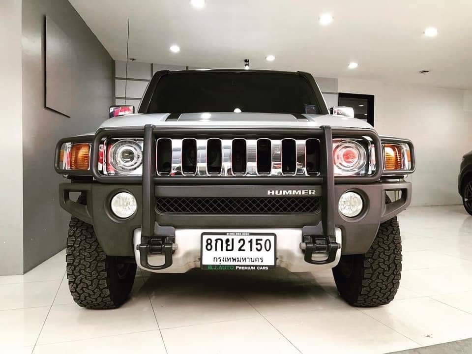 HUMMER H3 3.7 เบนซิน 4WD Option เต็มๆ ปี 2009