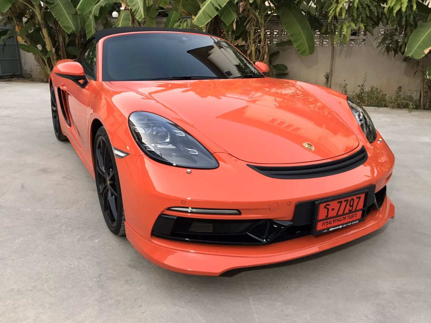 Porsche Boxster 718 ปี 2019