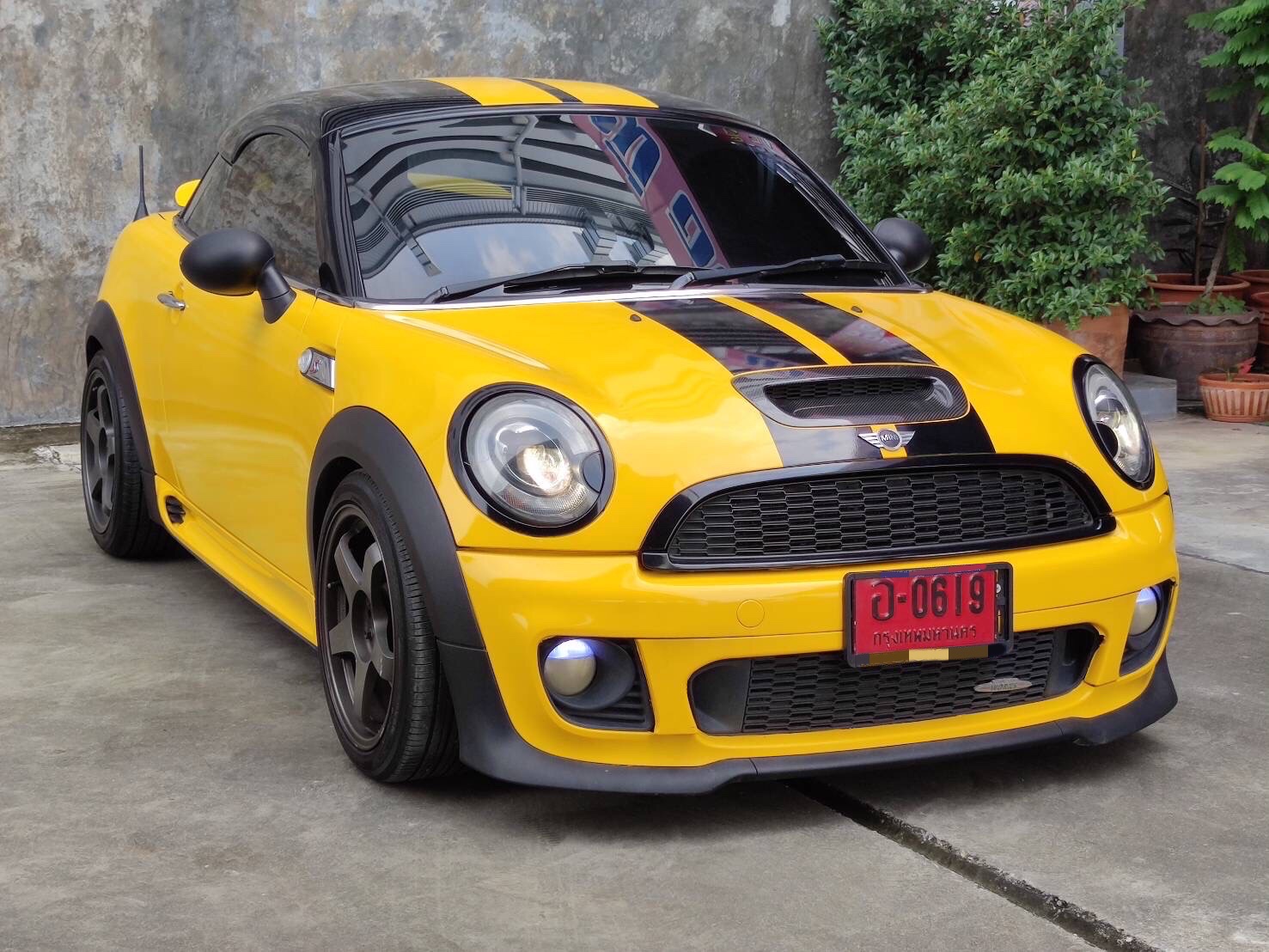 MINI COUPE, COOPER S โฉม R58 ปี 2012