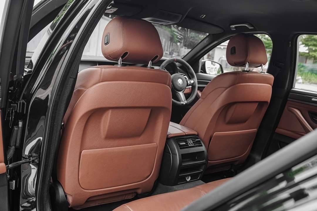 BMW 525d Msport F10 LCI ปี 2015