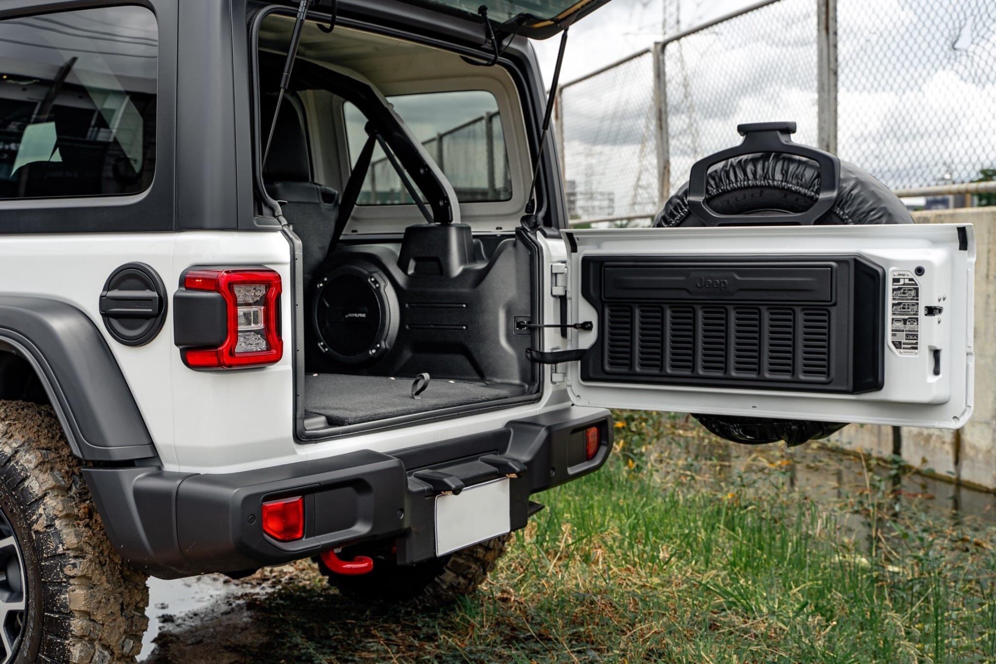 Jeep Wrangler Rubicon ปี 2020