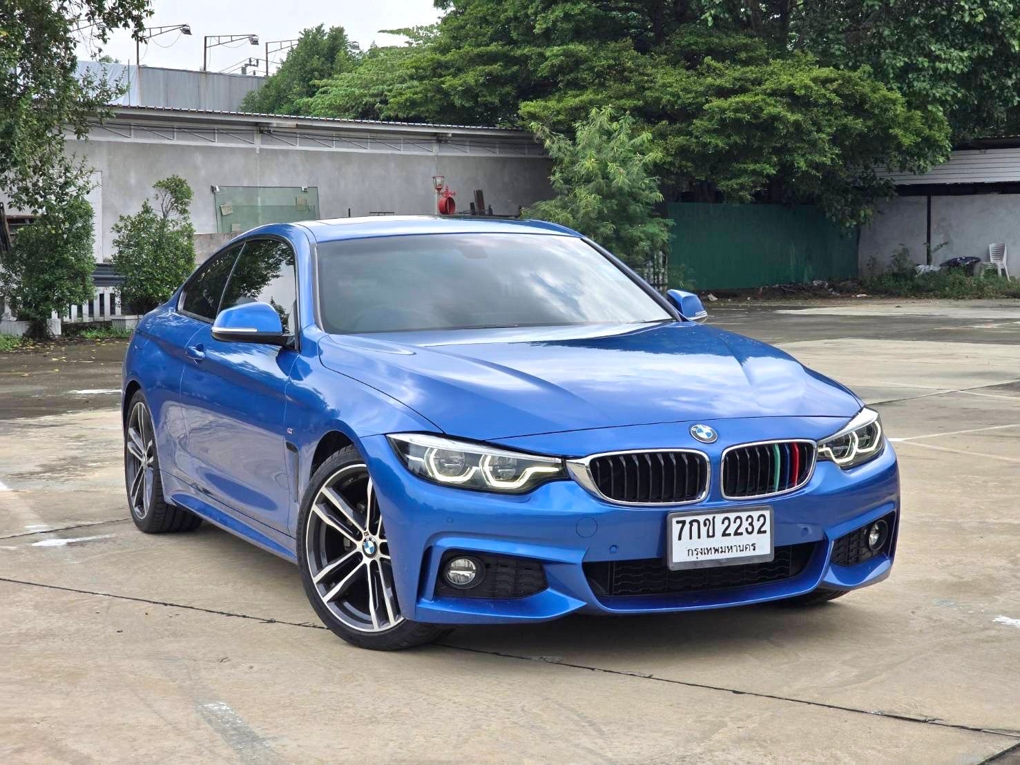 BMW 430i F32 coupe M Sport LCI sunroof ปี 2018