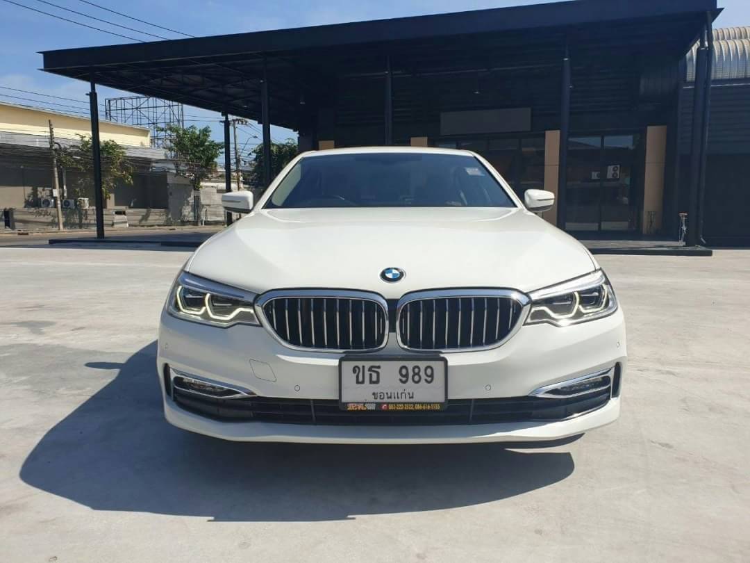 BMW 520d Luxury ปี 2017