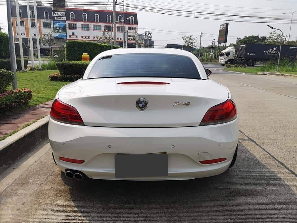 BMW Z4 M sport S Drive 2.3 convertible AT ปี2011