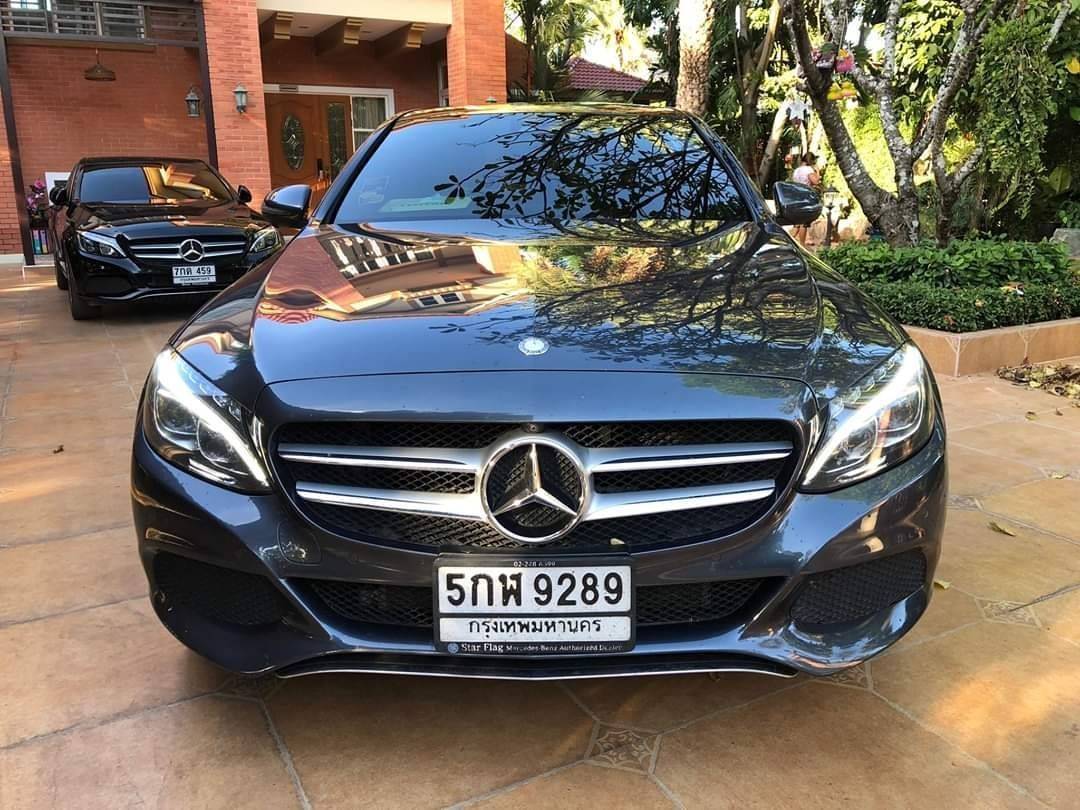 Mercedes Benz C350e AMG Dynamic ปี 2017
