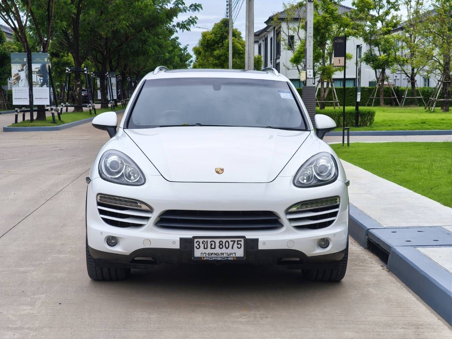 Porsche Cayenne Diesel ปี 2014