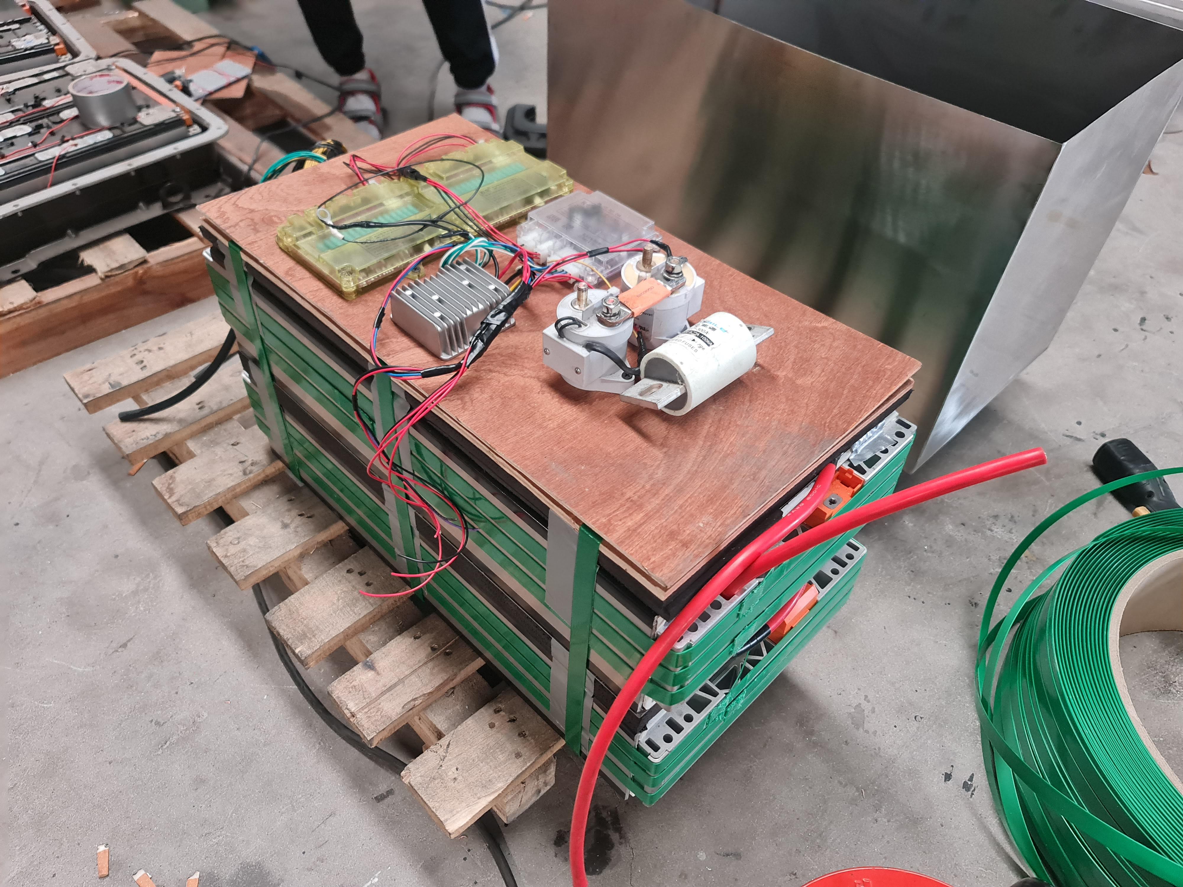 แบตเตอรี่ลิเธียม lithium for รถยกไฟฟ้า โฟคลิฟท์ไฟฟ้า forklift 48v 400Ah
