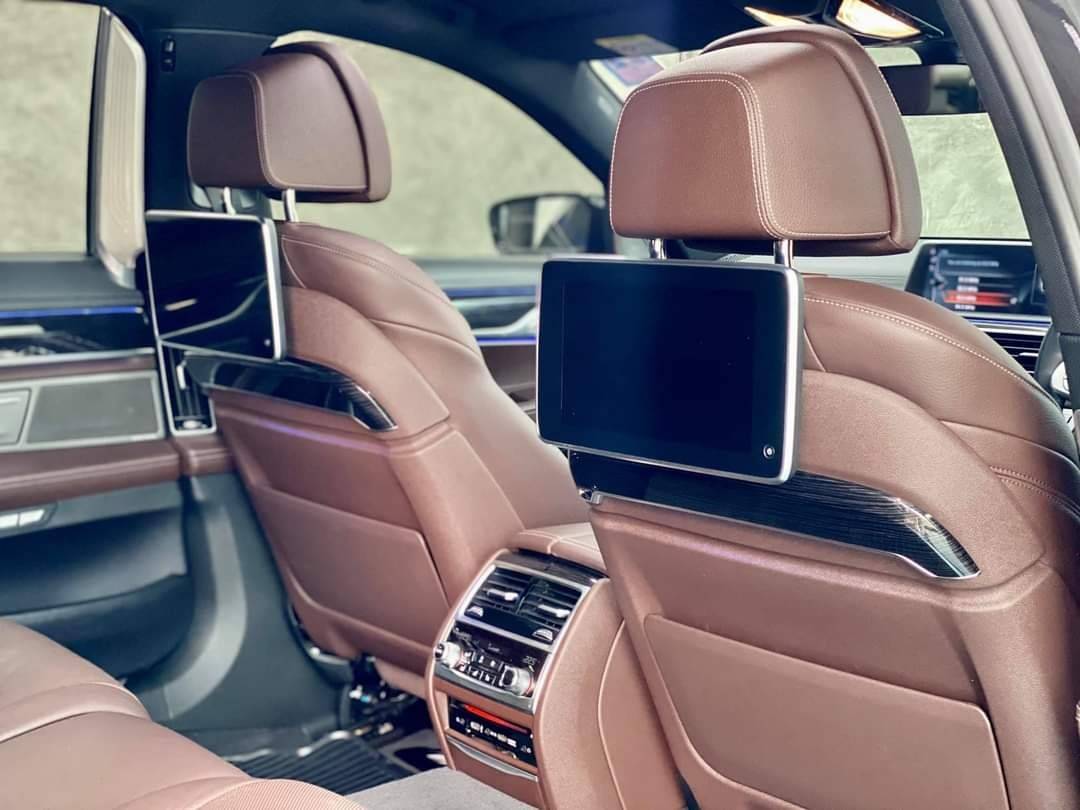 BMW 730Ld M-Sport Full Package ปี 2017