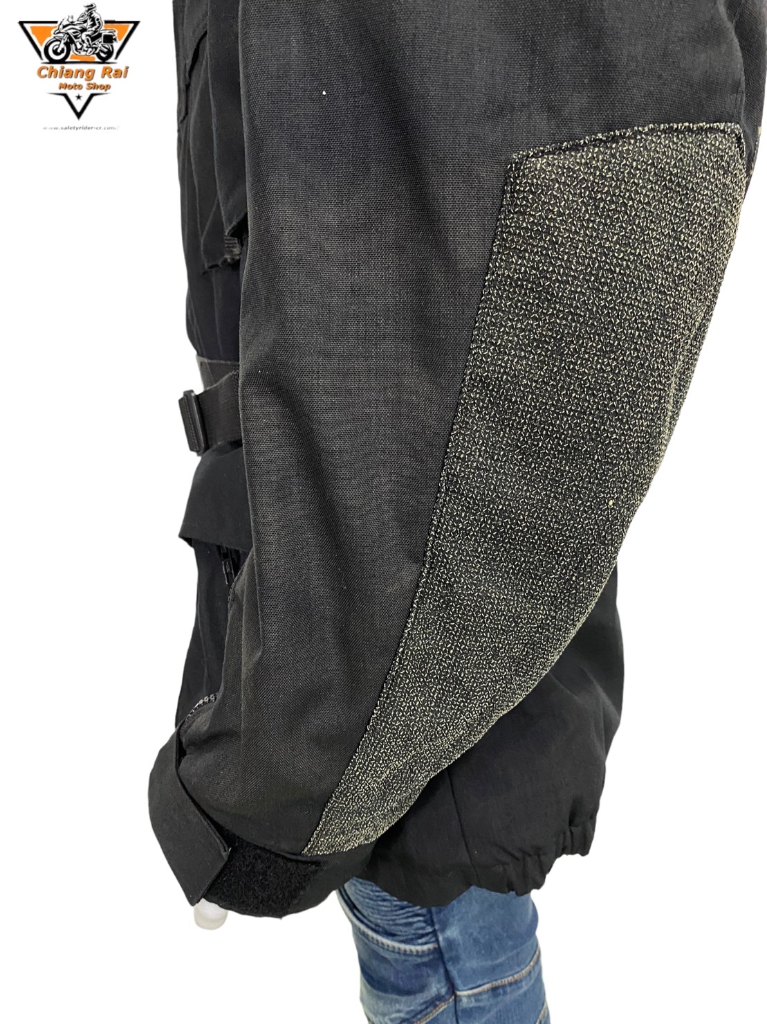 เสื้อขี่มอเตอร์ไซด์( มือสอง) RCTA 337 อก 50 " ยาว 31 "(XL)RICHA**